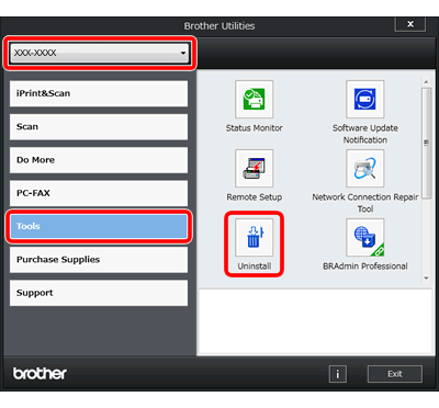 brother controlcenter3 uising ocr software not installed
